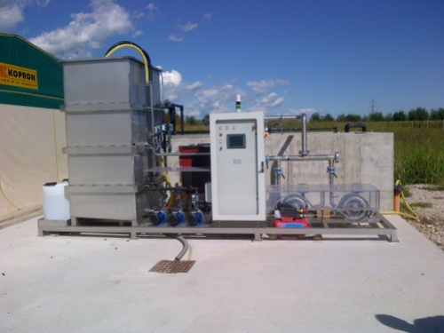 Membrane sommergibili per MBR