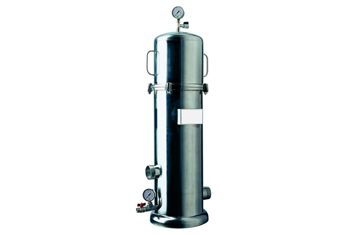 Contenitori per cartucce filtranti