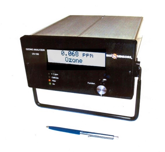 UV-100 - Analizzatore di Ozono FISSO di precisione