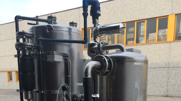 GEOmix - Water treatment systems with ozone generator