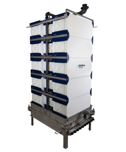 Membrane sommergibili per Bioreattori a Membrana MBR
